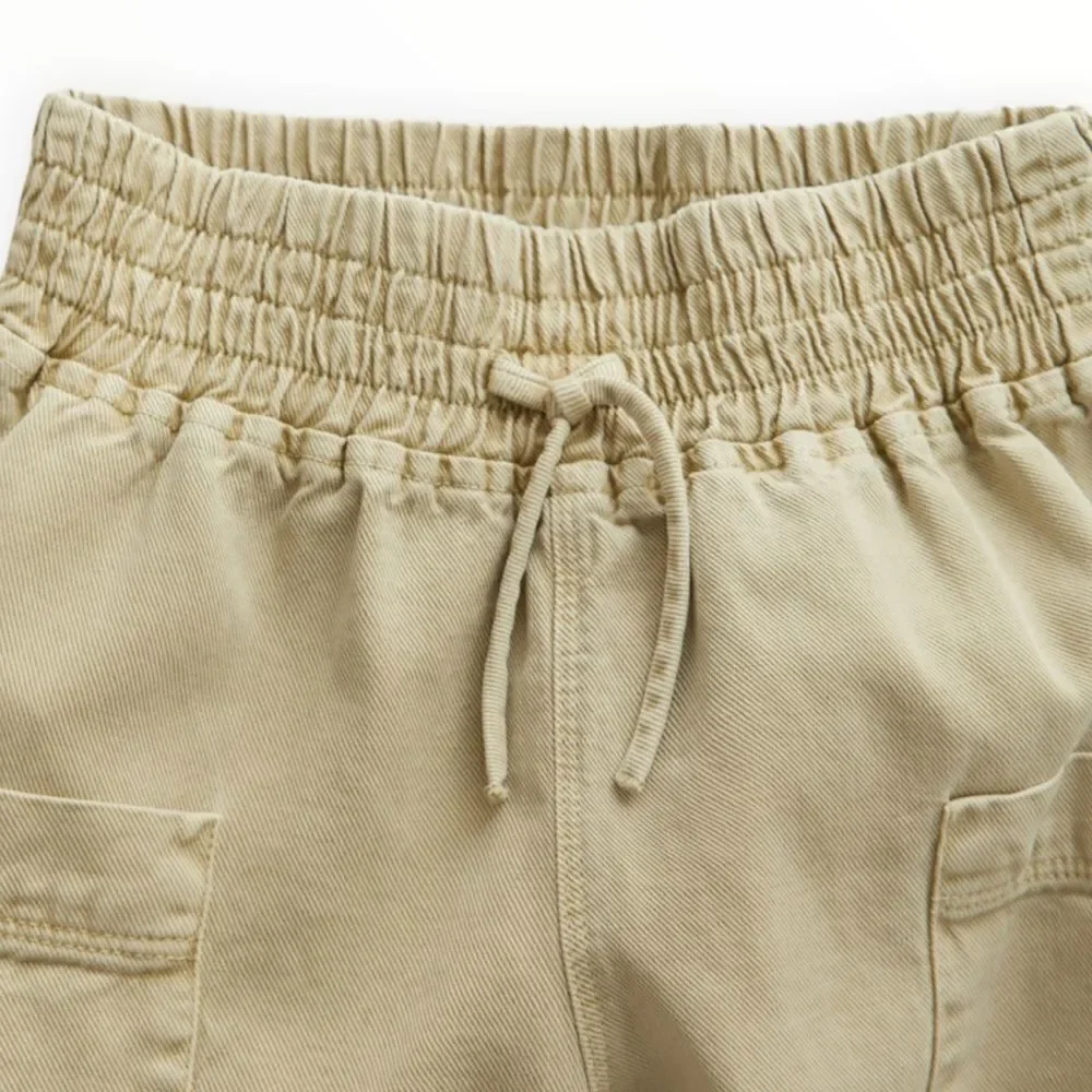 ZARA Kids | Greenish | JOGGING PANTS WITH POCKETS